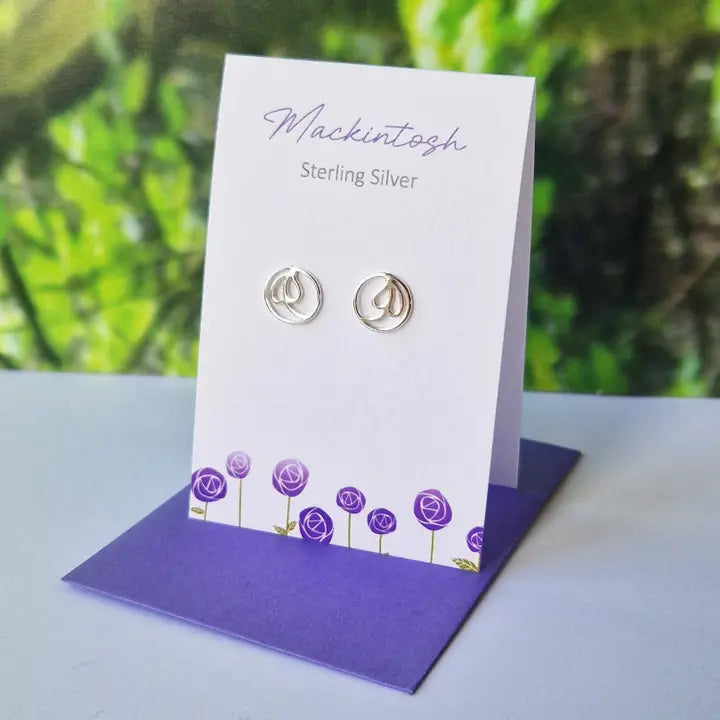 Glenna Sterling Silver Earrings