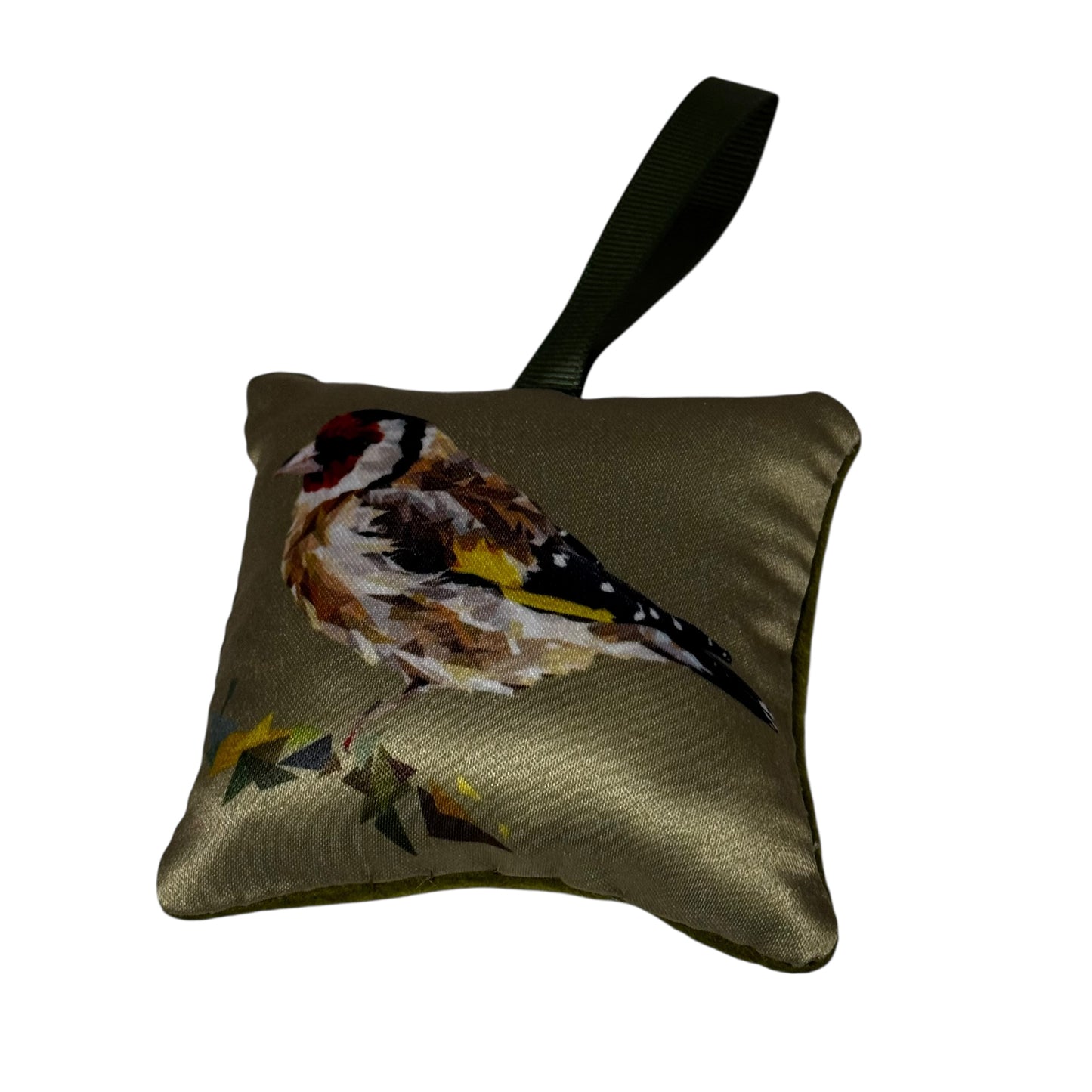 Louise Jennifer Designs  Scottish Birds Lavender Pillows