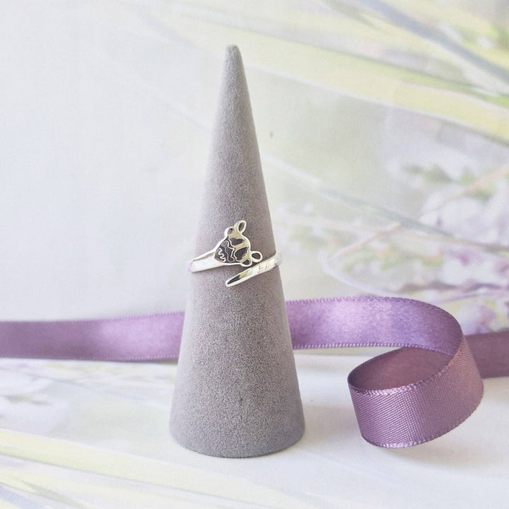 Glenna Sterling Silver Rings