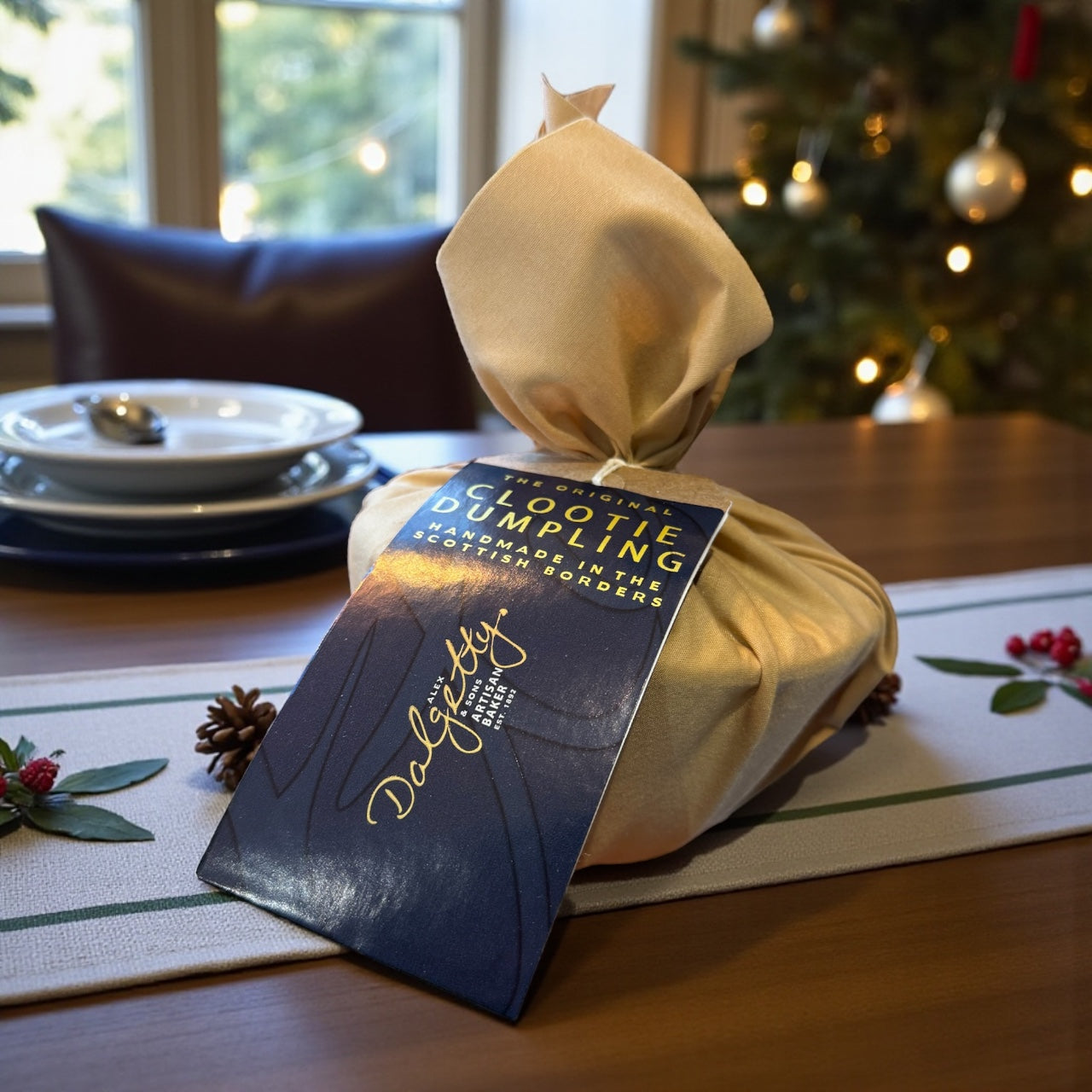 Alex Dalgetty And Sons Clootie Dumpling Steamed Pudding 350g