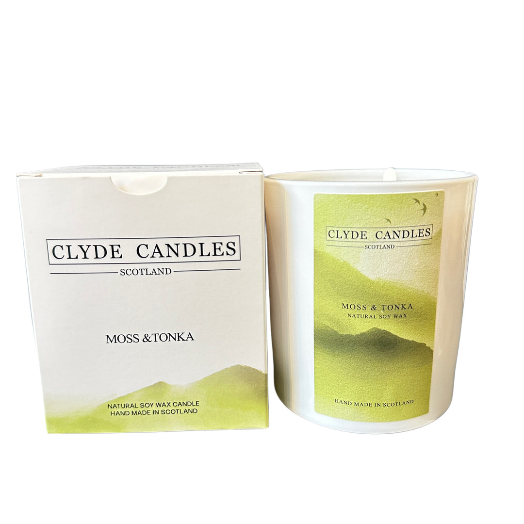 Clyde Candles Glass Candle