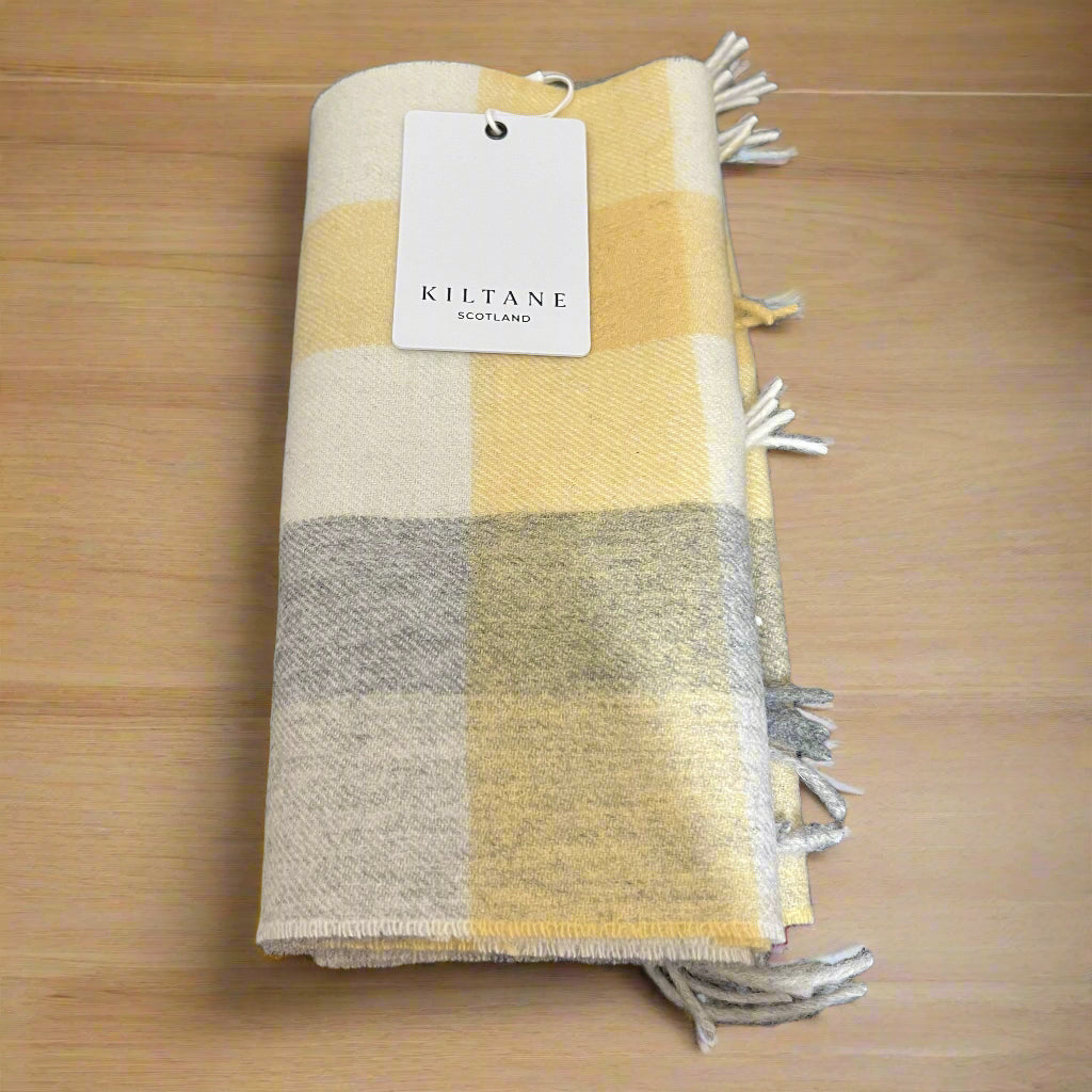 Kiltane 100% Lambswool Scarf