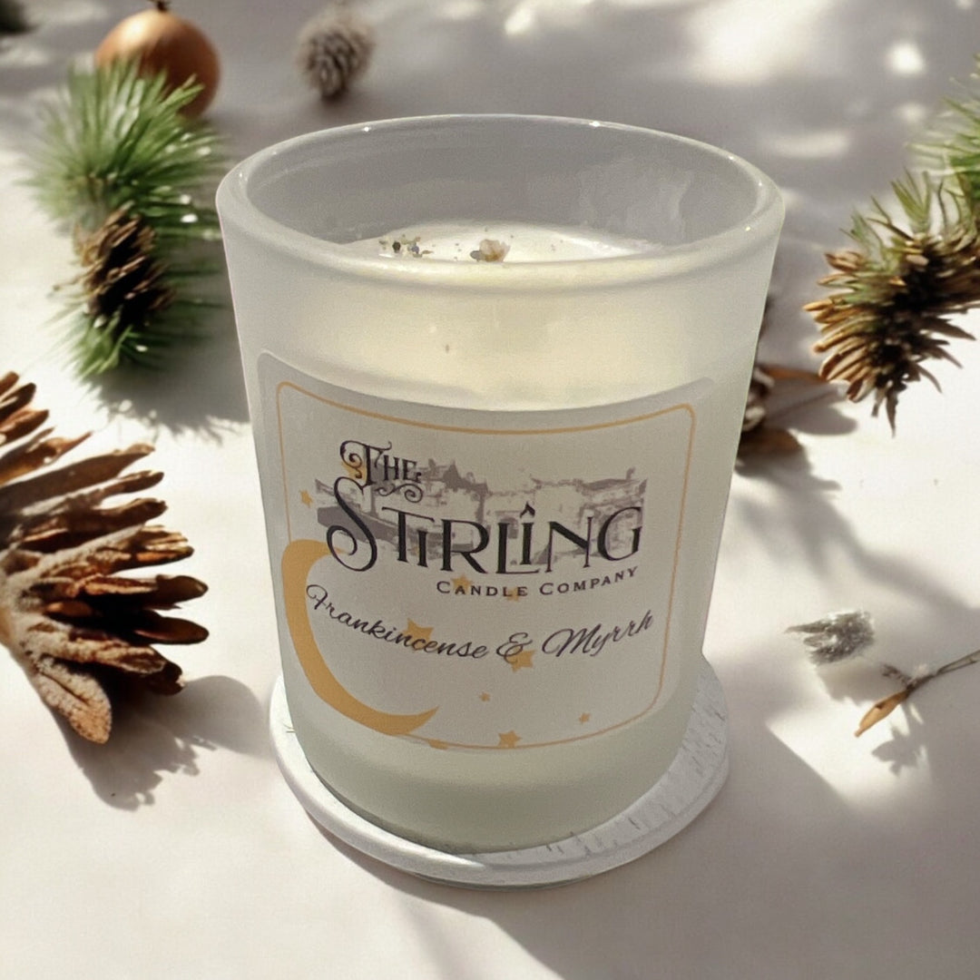 The Stirling Candle Company Christmas Small Candle