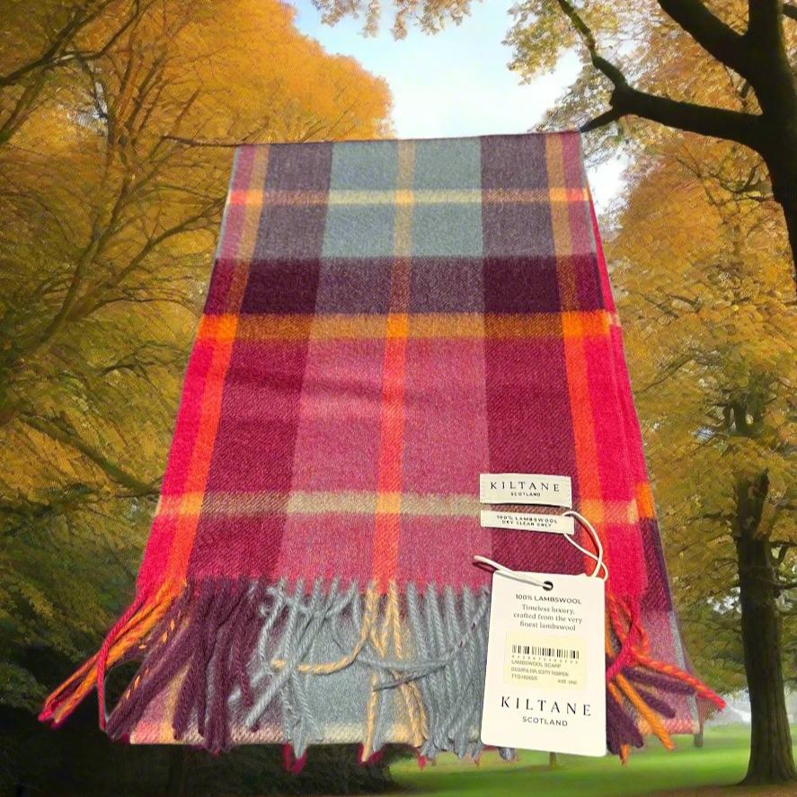 Kiltane 100% Lambswool Scarf