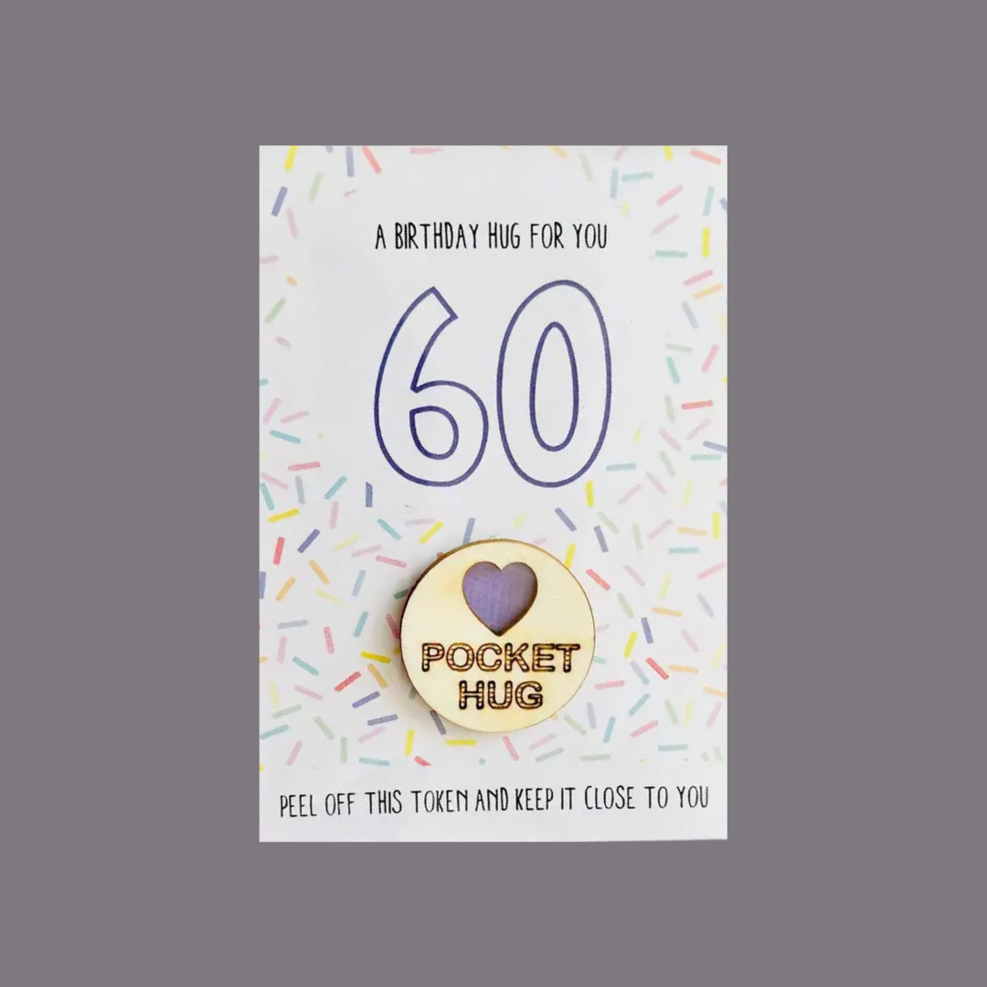The Gift Club Official Birthday Pocket Hugs