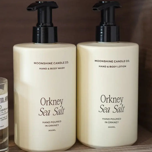 Moonshine and Candle Co Hand & Body Lotions