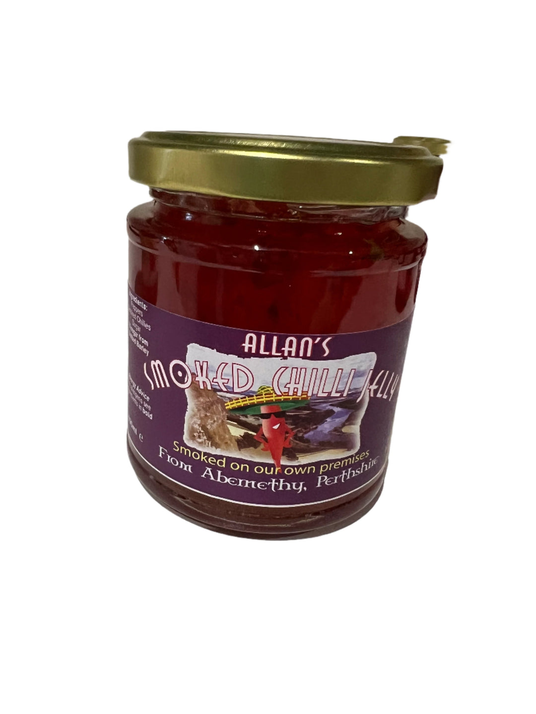 Allan's Chilli Products Chilli Jelly