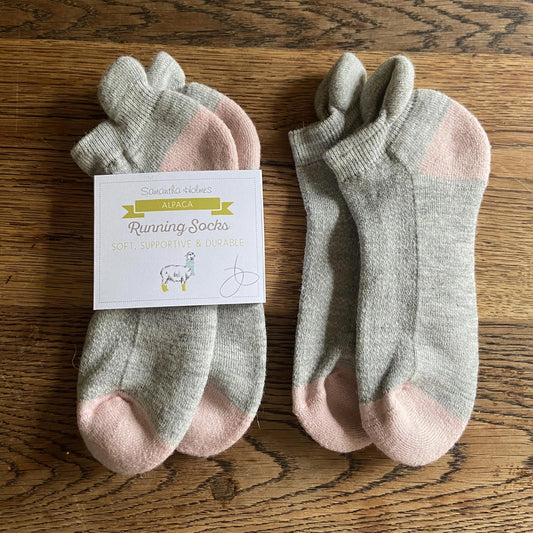 Samantha Holmes Ladies Alpaca Running Socks