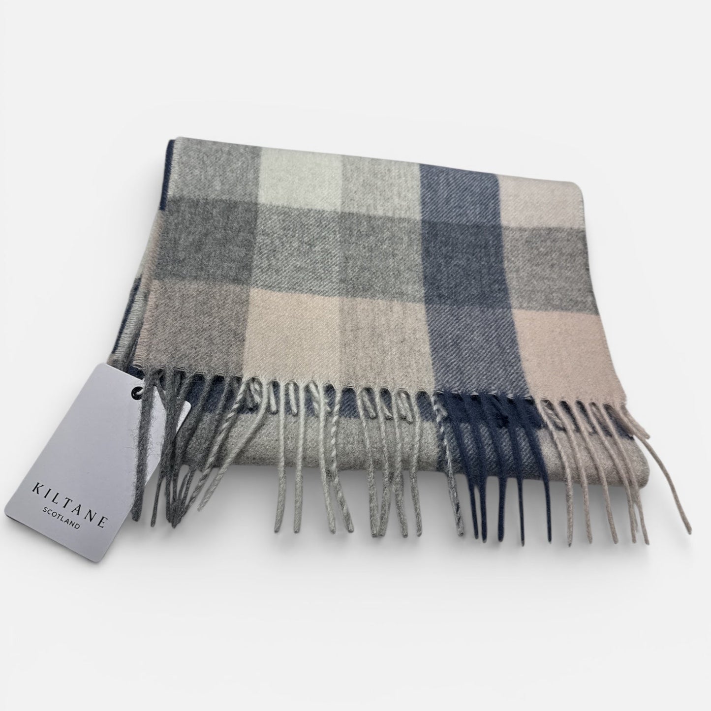 Kiltane 100% Lambswool Tartan Scarf