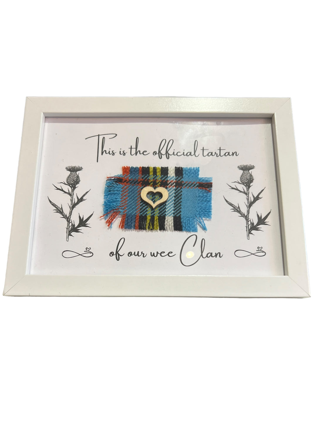 Clan Artisan Framed Print 4” x 6 “