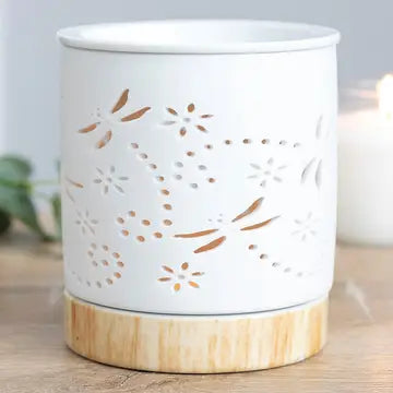 Oil and Wax Melt Burners