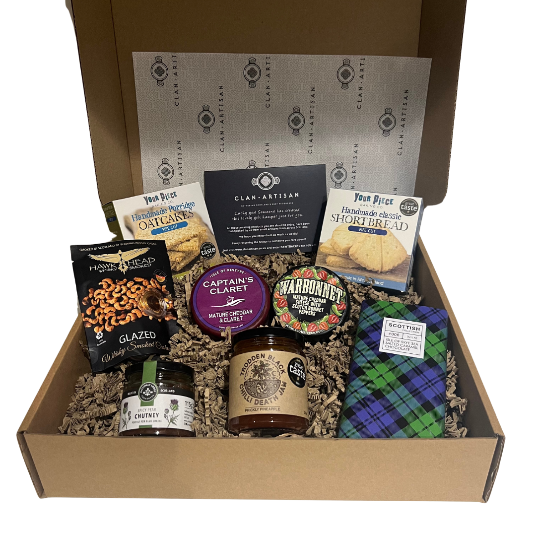 Gourmet Cheese & Nibbles Gift Box