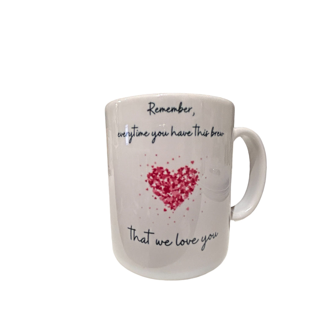 Clan Artisan Designed & Handprinted Inspirational Ceramic Mugs 10oz