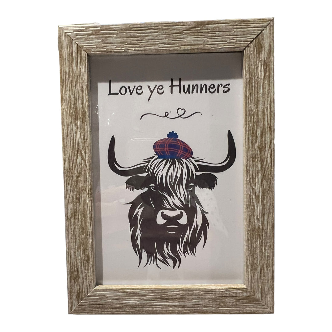 Clan Artisan Framed Print 4” x 6 “