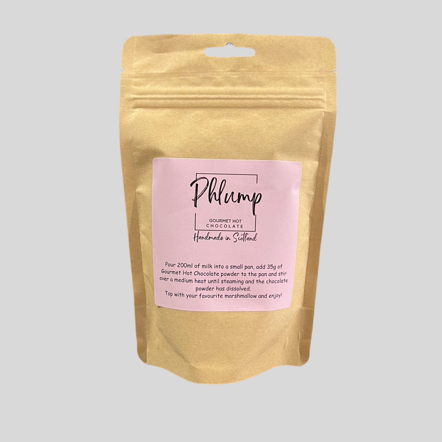 Phlump Gourmet Hot Chocolate 220g