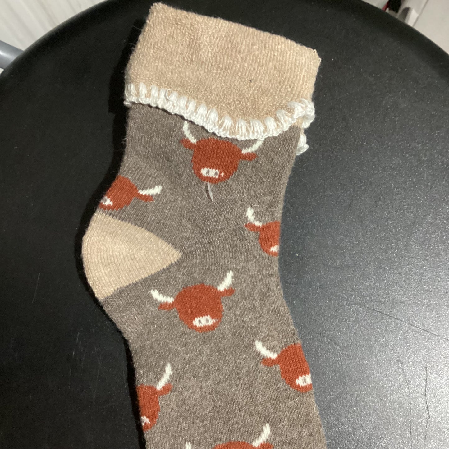 Feathers & Fluff Socks