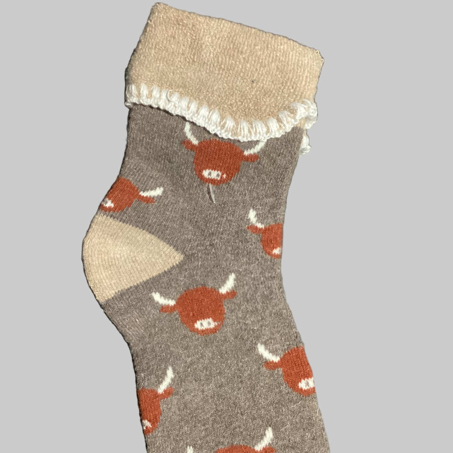 Feathers & Fluff Socks