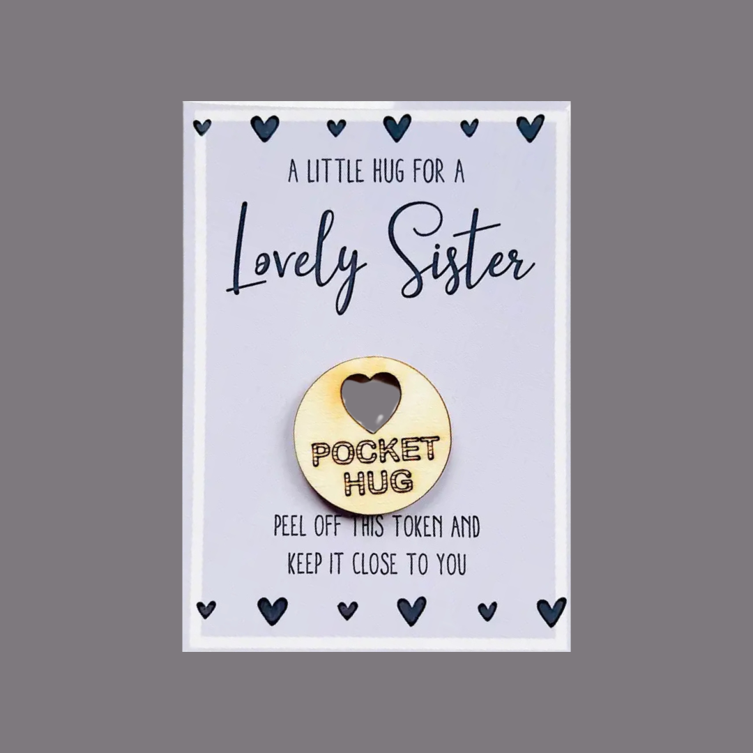 The Gift Club Official Family And Friends Pocket Hugs