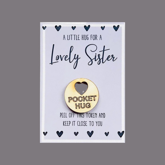 The Gift Club Official Family And Friends Pocket Hugs