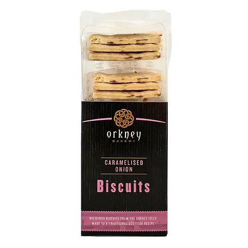 Orkney Bakery Cheese Biscuits