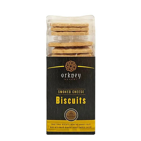 Orkney Bakery Cheese Biscuits