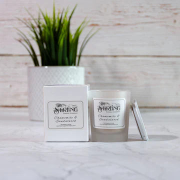 The Stirling Candle Company Small Candle