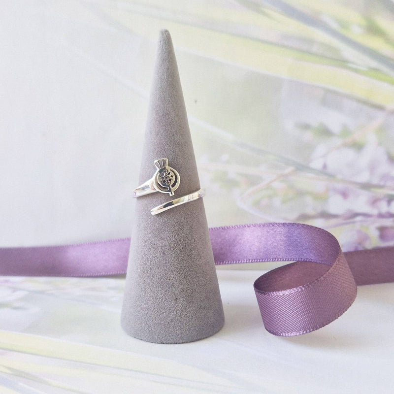 Glenna Sterling Silver Rings