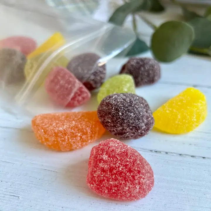 The Sweetie Jar Vegan Fruit Jellies
