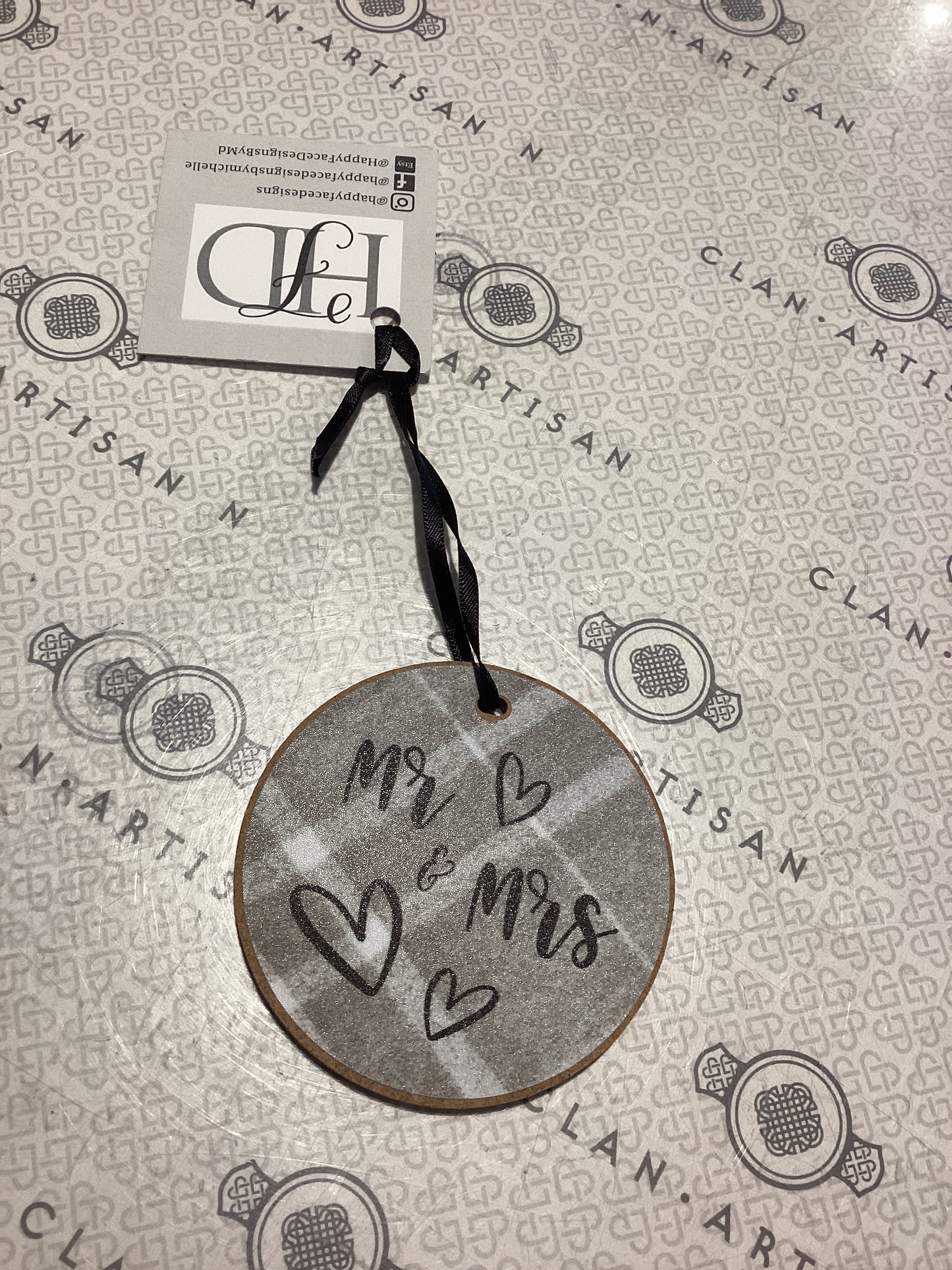 Happy Face Designs Hanging Disks