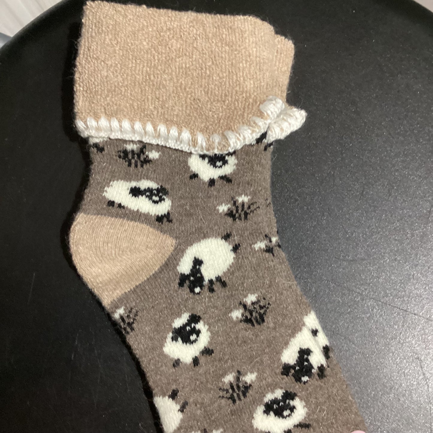 Feathers & Fluff Socks