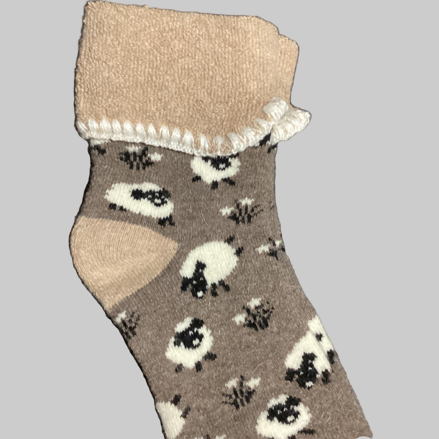 Feathers & Fluff Socks