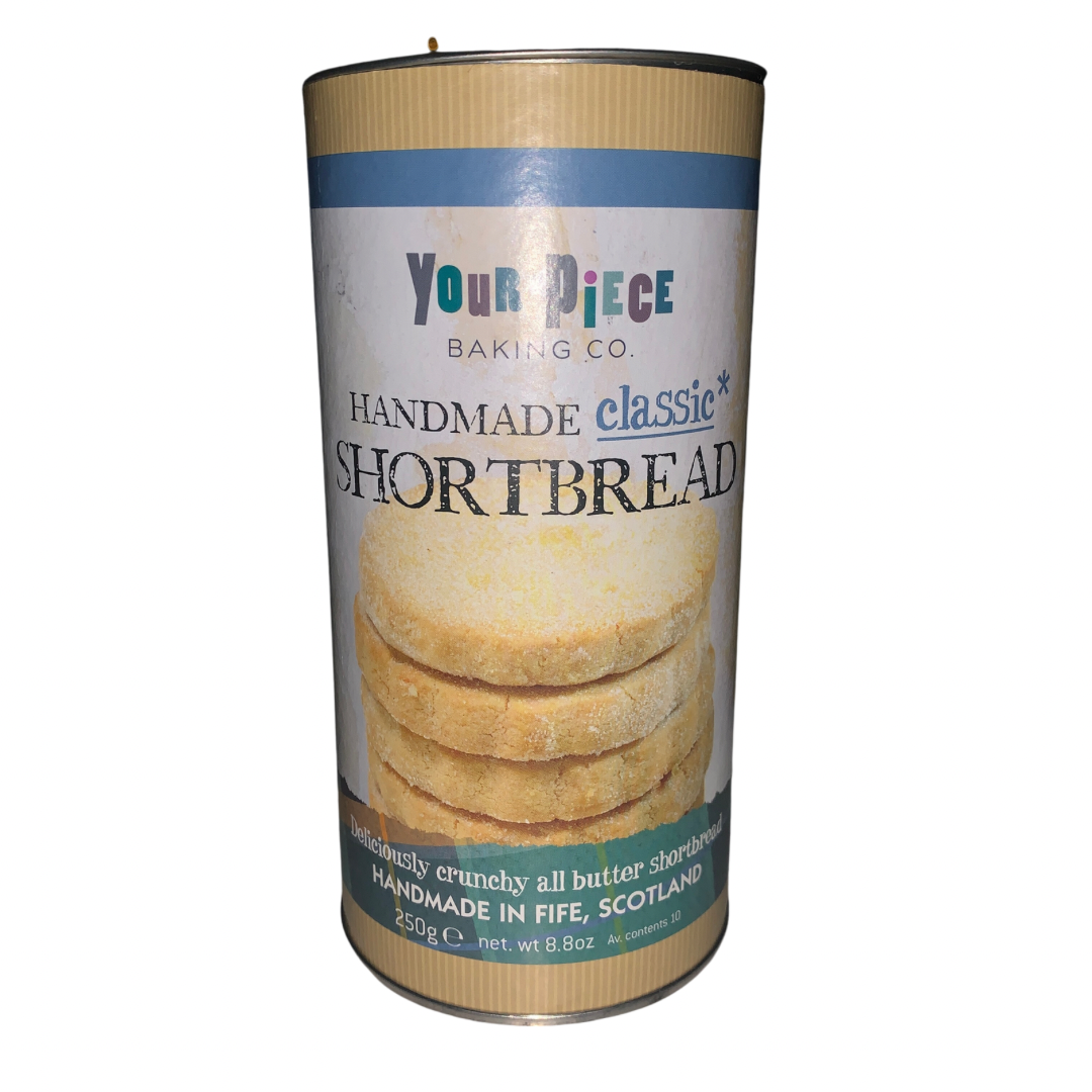Your Piece Shortbread Gift Tin