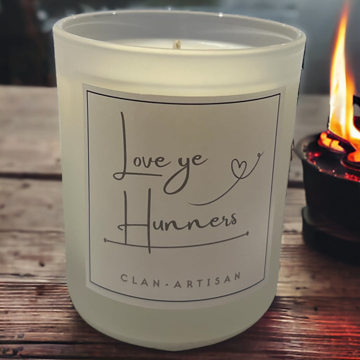 Clan Artisan Love Ye Hunners Candle
