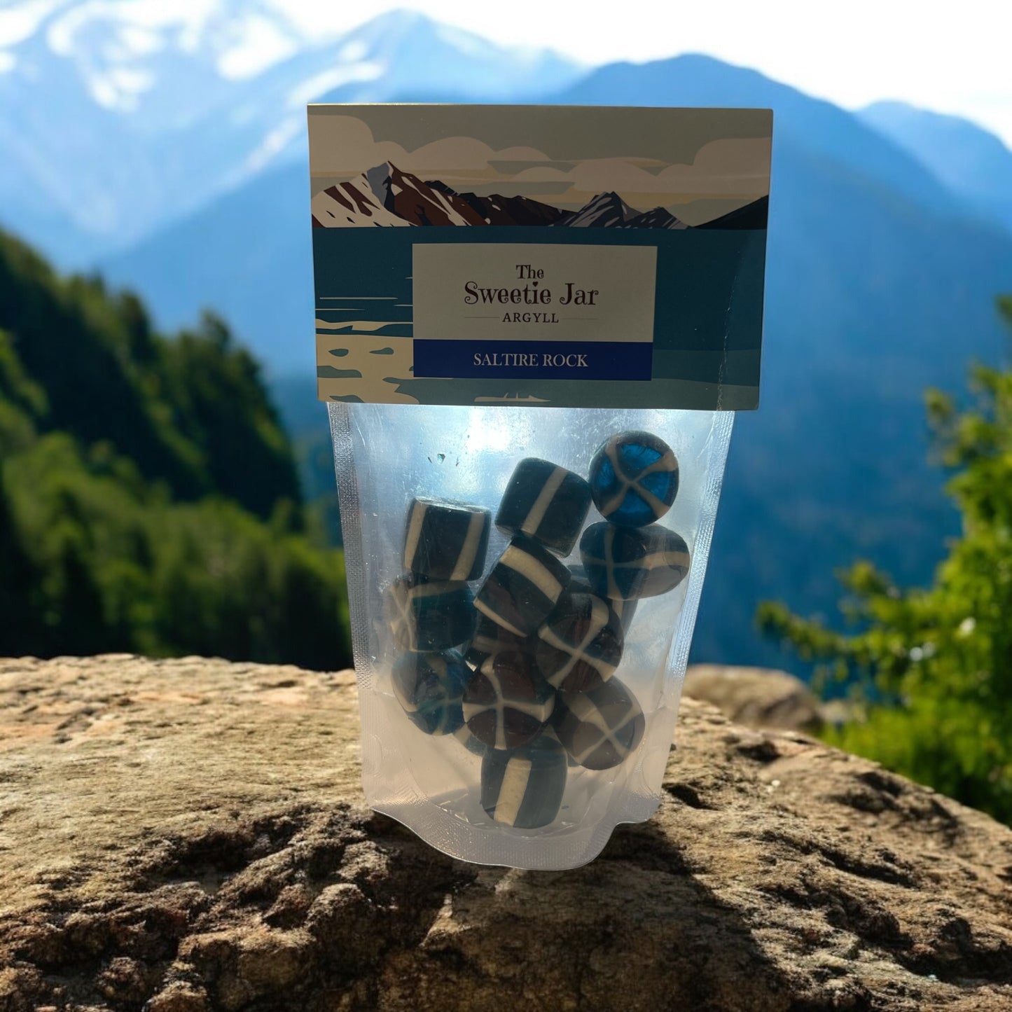 The Sweetie Jar Scottish Collection Boiled Sweets 150g