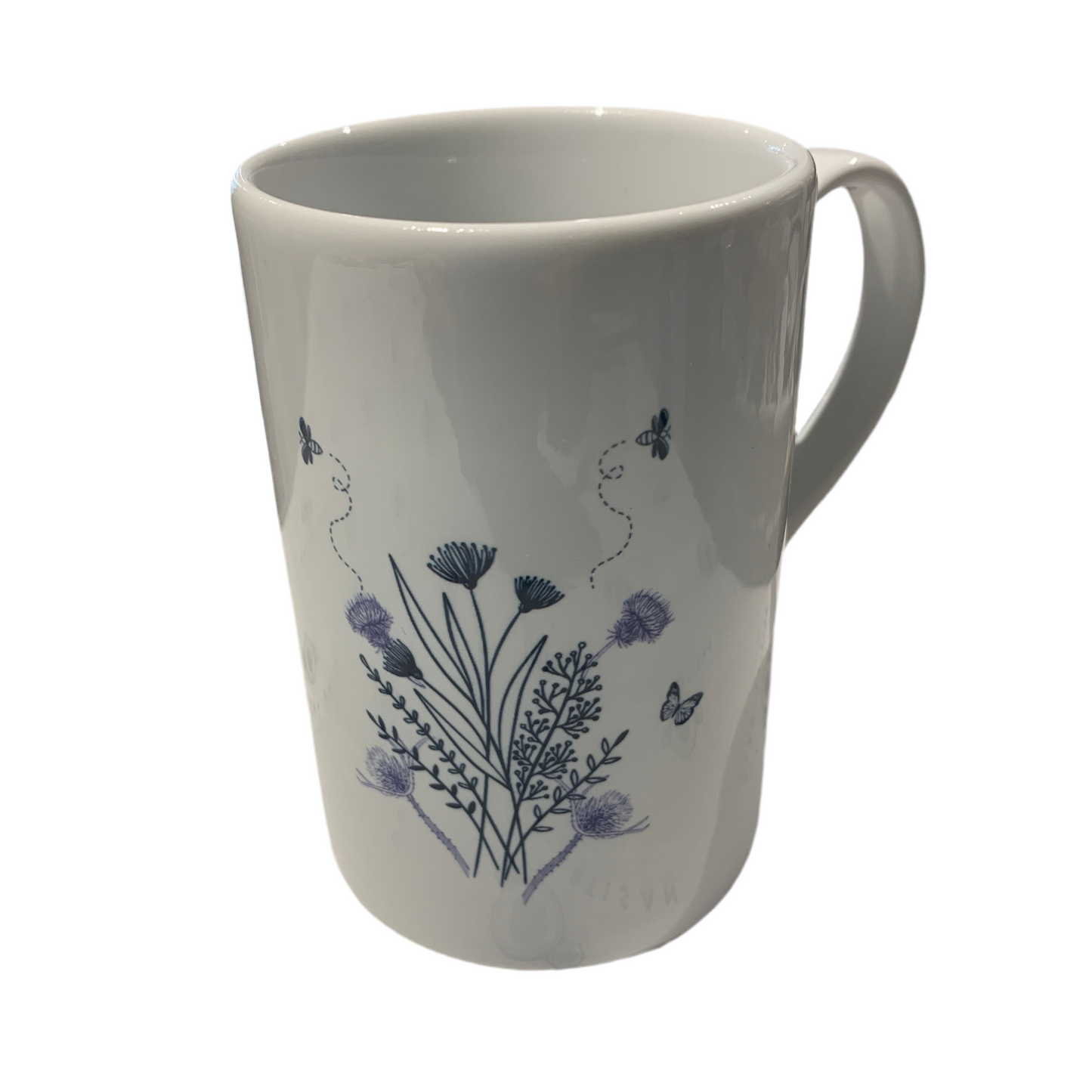 Clan Artisan Designed & Handprinted Porcelain Mugs Scottish Themed 2025