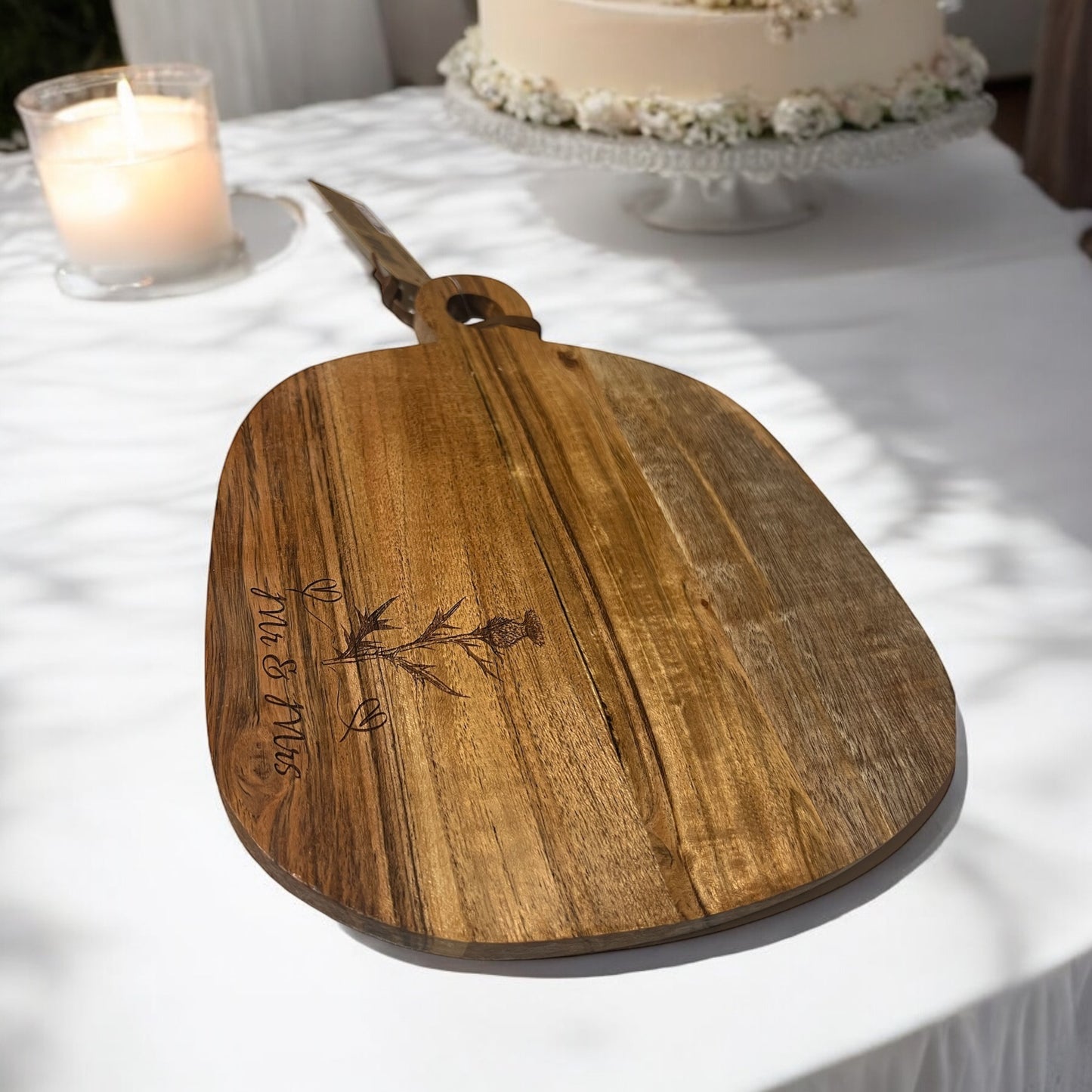 Torbrex Lazer Creations Nibble Board