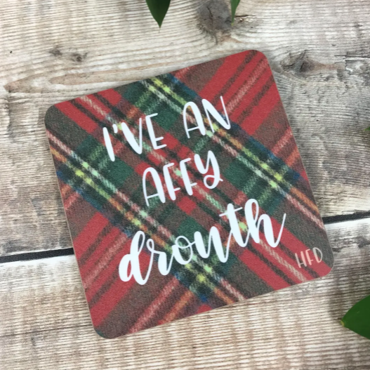 Happy Face Designs Coasters