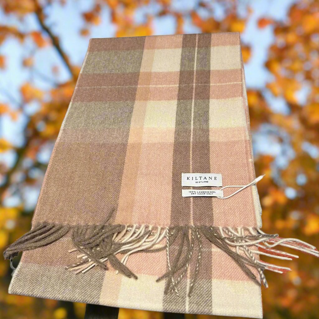 Kiltane 100% Lambswool Scarf
