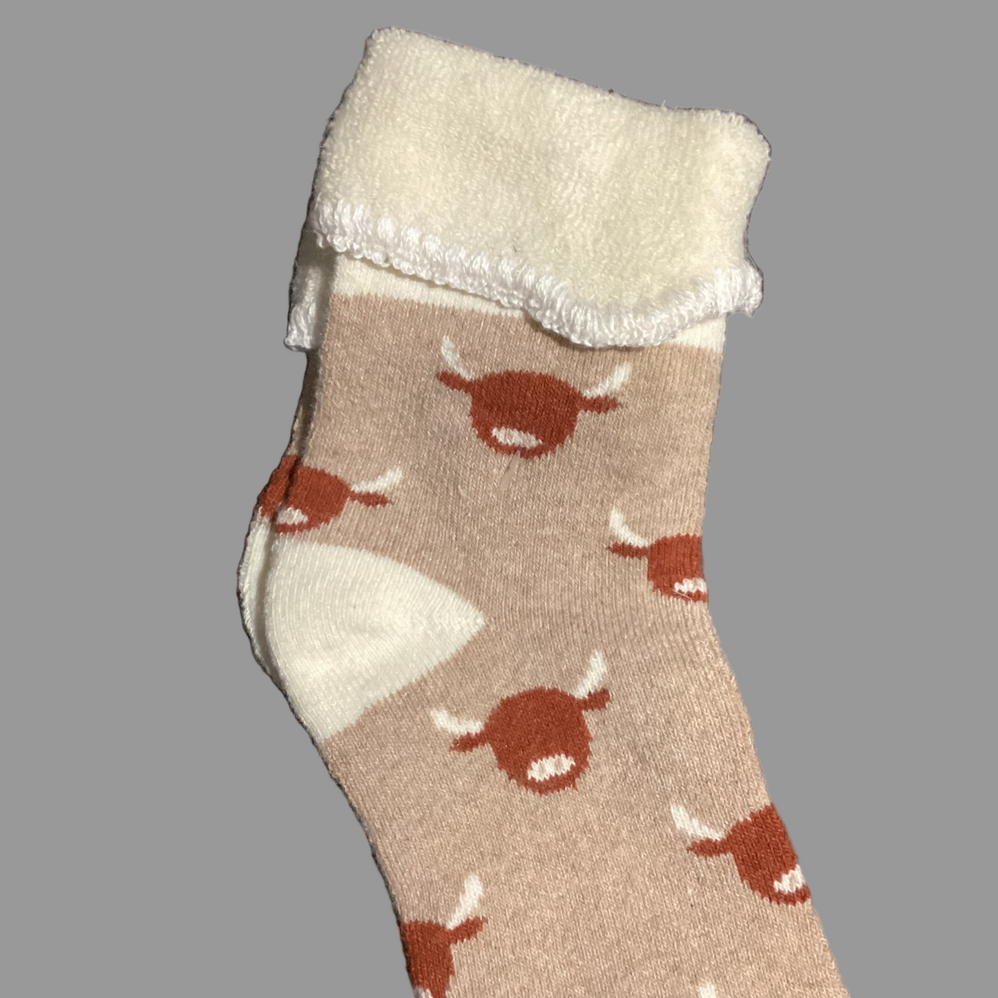 Feathers & Fluff Socks