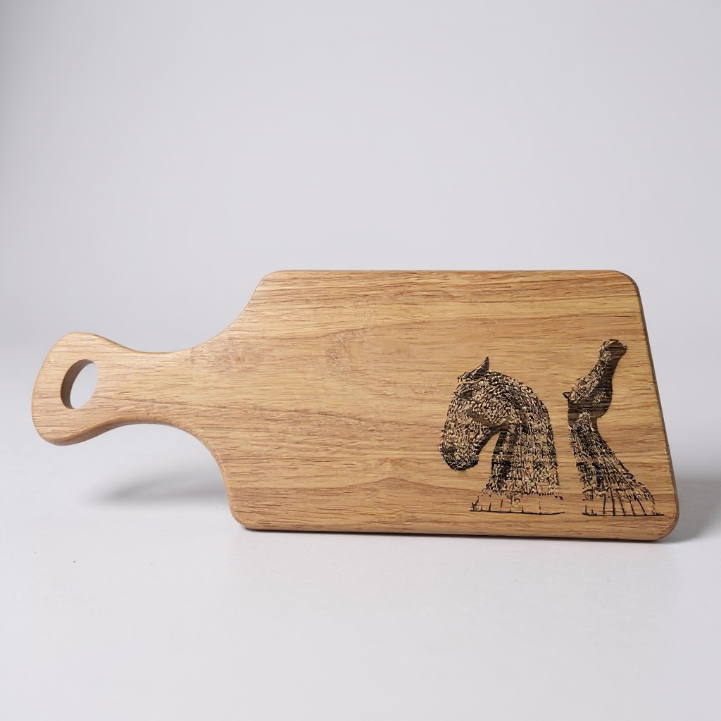 Torbrex Lazer Creations Nibble Board Local Landcapes