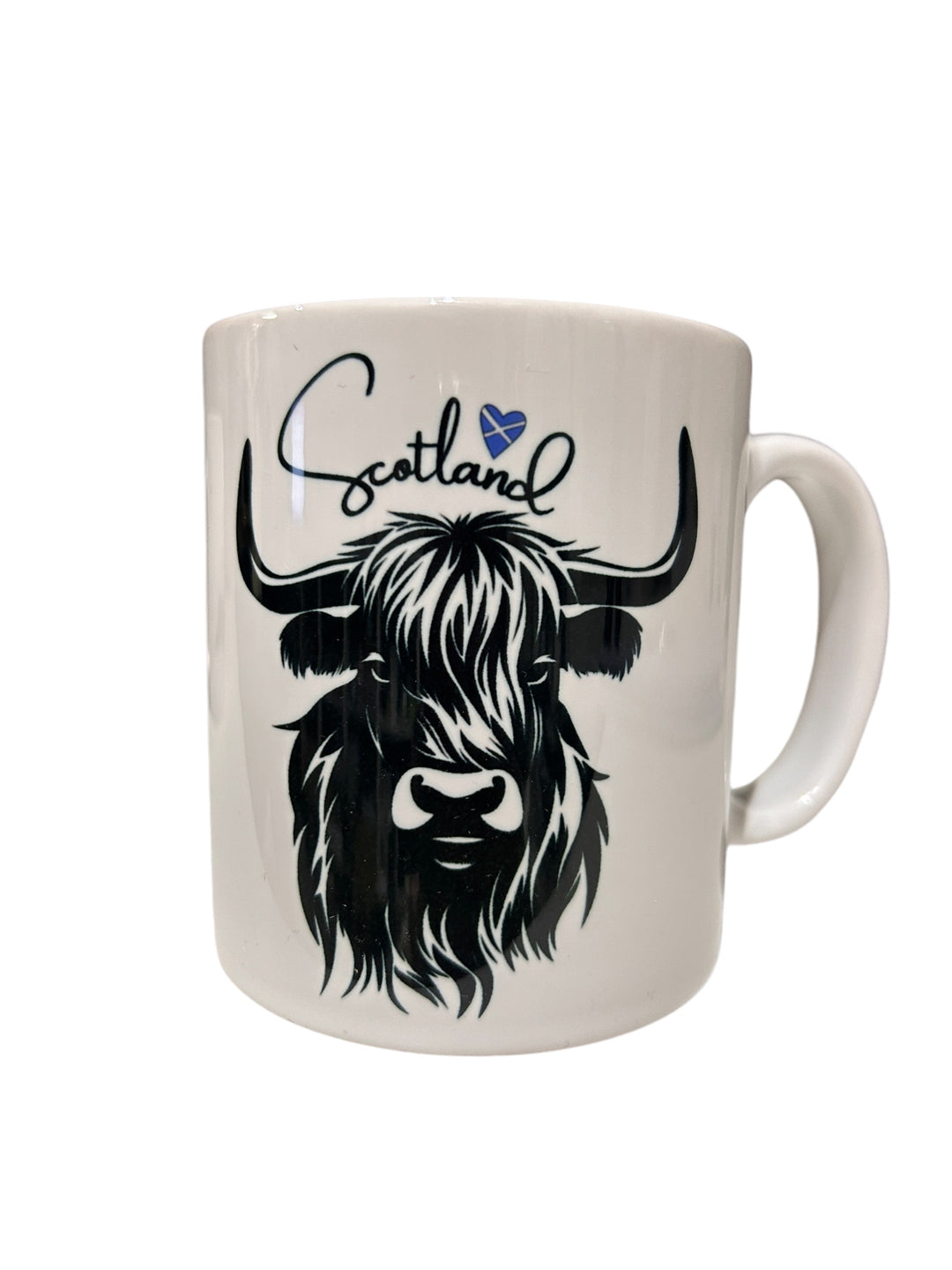 Clan Artisan Designed & Handprinted Scottish Themed Ceramic Mugs 10oz