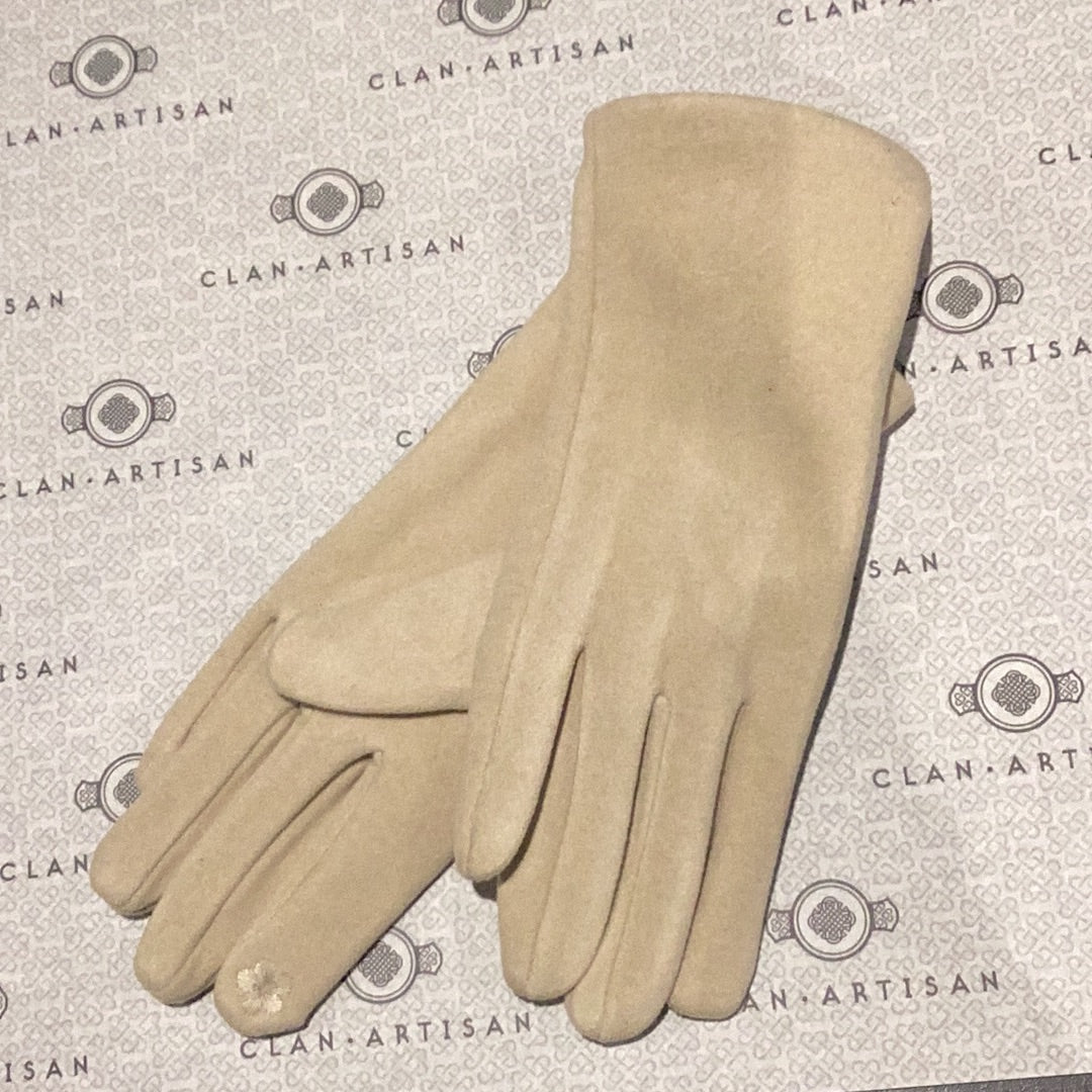 Nathan Giftware Tartan Gloves