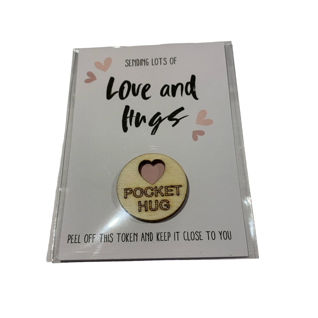 The Gift Club Official Wee Pocket Hugs