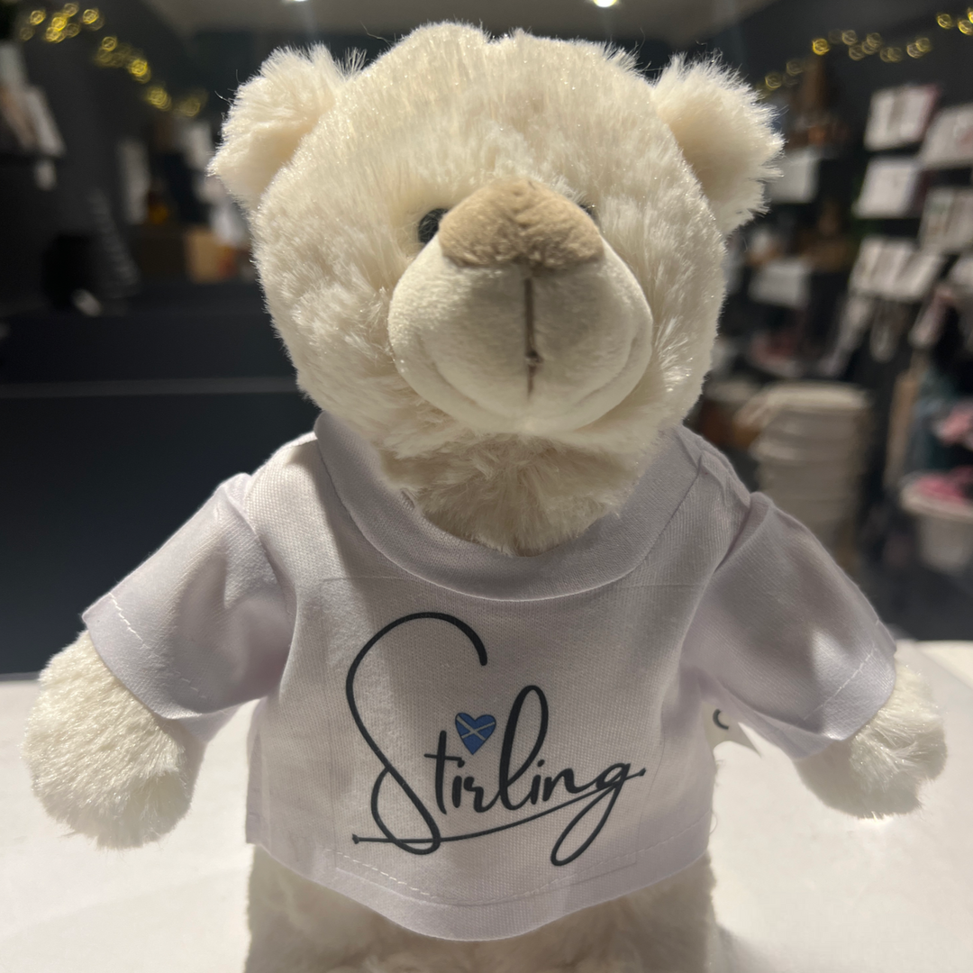 Stirling Bear With T-Shirt