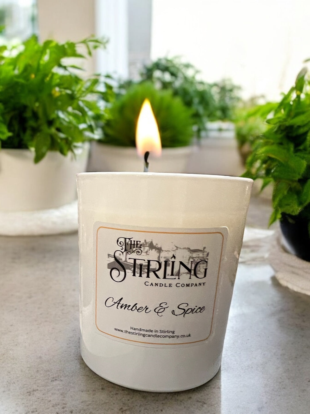 The Stirling Candle Company Large Candle