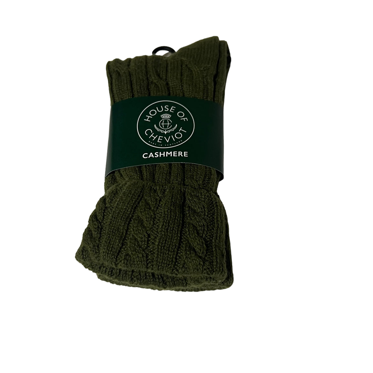 House of Cheviot Ladies Cashmere Bed Socks