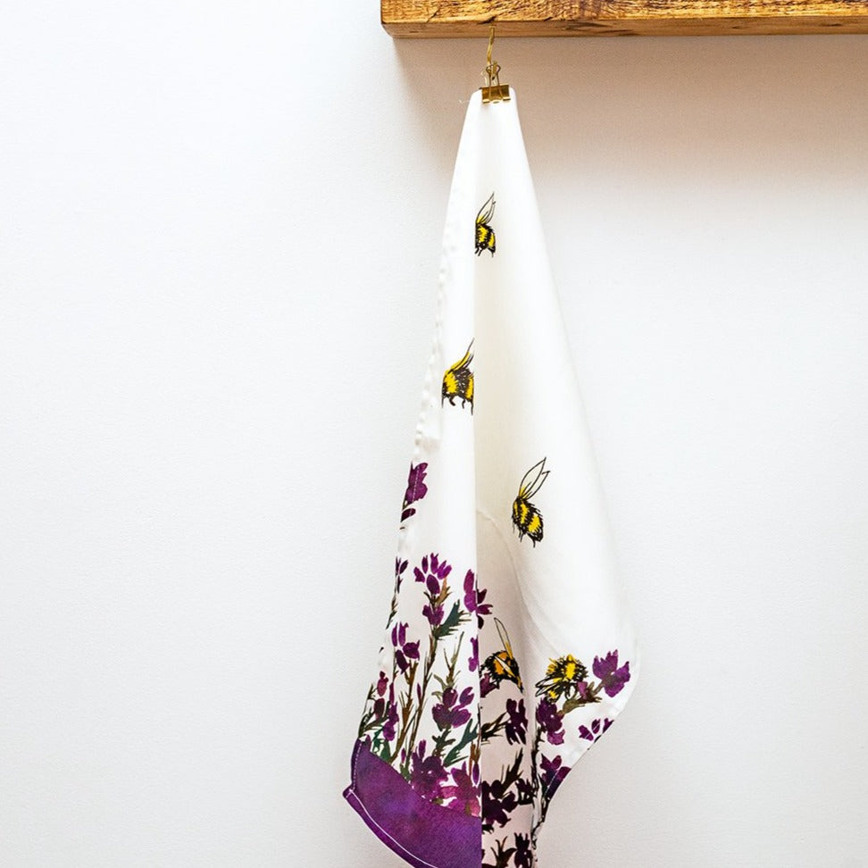 Sarah Leask Studio Tea Towel