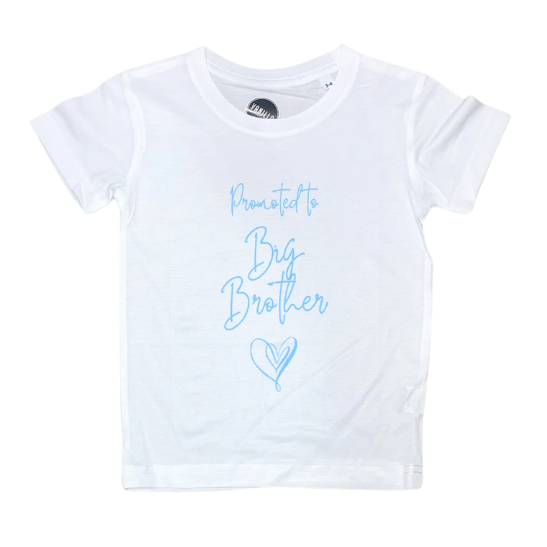 Clan Artisan Designed and Hand-Printed Big sibling T-Shirts