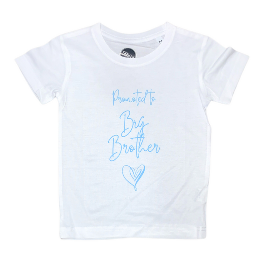 Clan Artisan Designed and Hand-Printed Big sibling T-Shirts