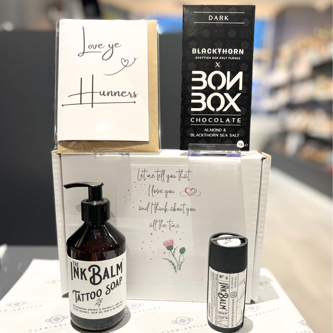 Let Me tell you that I love you Box ( add your chosen products )